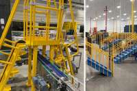 Code-compliant stair designs increase safety, improve ergonomics