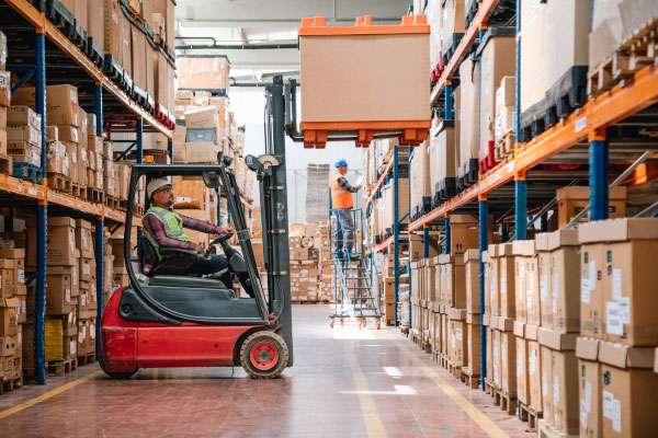 Going the extra mile for forklift fleet safety