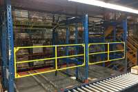 Mezzanine Safeti-Gates: Pallet Flow Gate For Pallet Racks