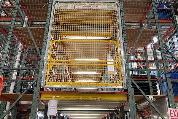 Mezzanine Safeti-Gates: Product Containment Safety Gate Design