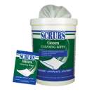 Dymon: Scrubs Green Cleaning Wipes
