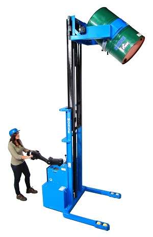 Morse Manufacturing Company: Walk-behind drum handler
