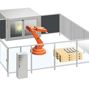 ABB Jokab Safety: Quick-Guard Modular Safety Fencing Panels