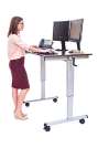 EdgeCo: New Sit or Stand Mobile Cart/Desk