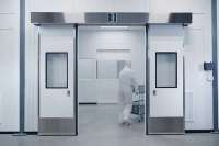Rite-Hite:&nbsp; ISO-Clean Glider Cleanroom Door