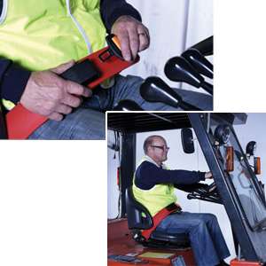 Keytroller, LLC: Slingbelt always-used seat belt