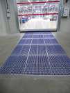 ProfilGate: Line of Floor-Based Brushes to Minimize Dirt from Wheels and Pedestrians