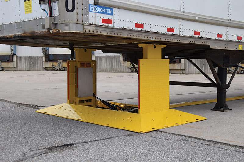 Making loading docks safer