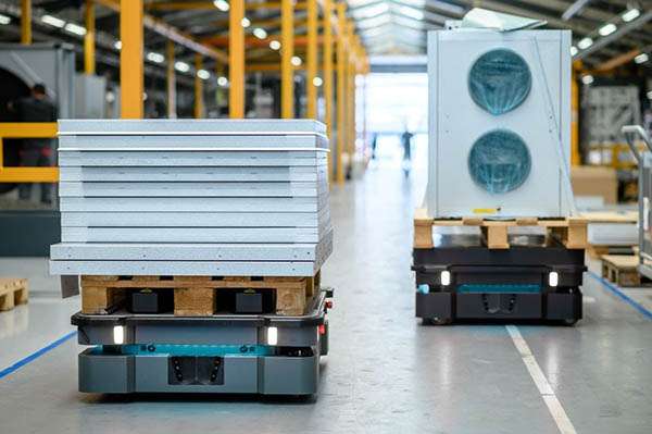TÜV Rheinland Certifies the Safety Features of Mobile Industrial Robots’ AMRs