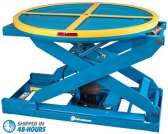 Bishamon Industries: EZ Loader pallet positioner