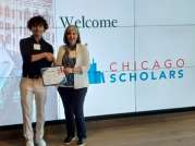 Chicago Scholars and Magid award $20,000 Rusty Cohen Legacy Scholarship