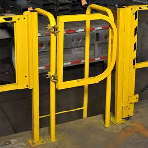 Wildeck, Inc.: Self-Closing Laddergard Safety Swing Gate